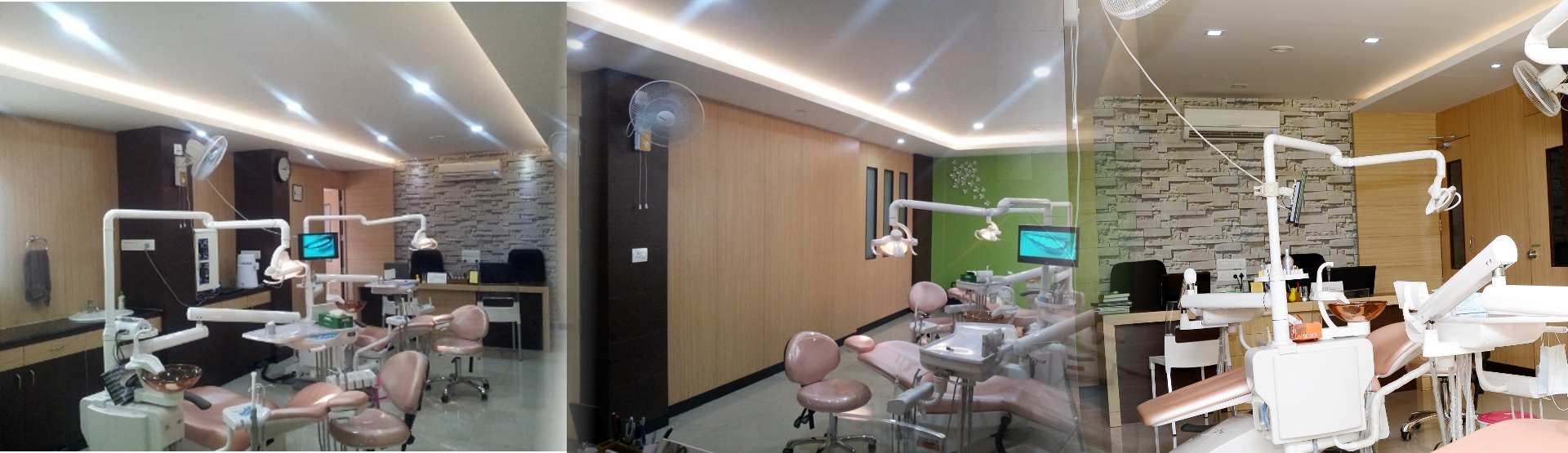 dental clinic procedure room